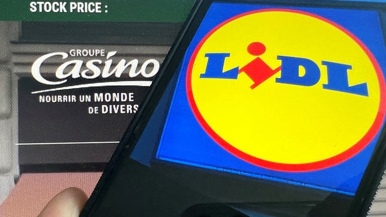 Lidl könnte bald 600 Filialen der französischen Kette "Casino" übernehmen (Foto: SWR)