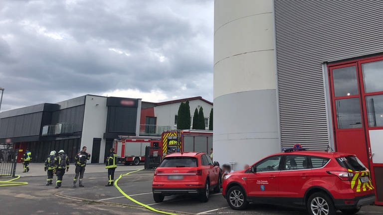 Brand in einer Gießerei in Lauda (Main-Tauber-Kreis) (Foto: SWR)