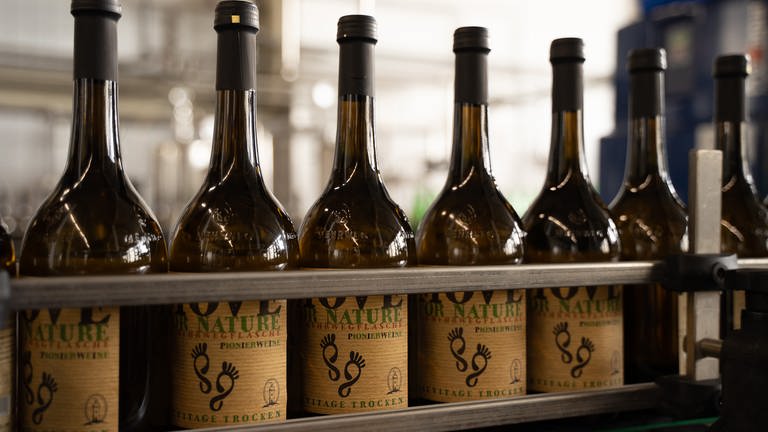  Heuchelberg Weingärtner bieten ab sofort auch Weine in 0,75 Liter Mehrwegflasche an