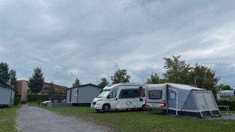 Campingplatz Breitenauer See (Foto: SWR)