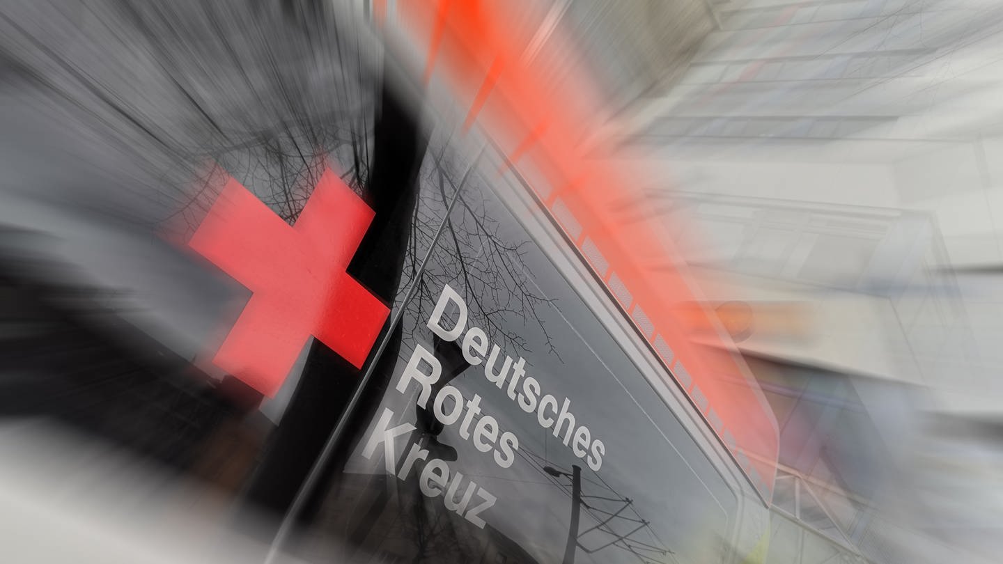 Rettungswagen DRK Deutsches Rotes Kreuz (Foto: SWR, Jürgen Härpfer)