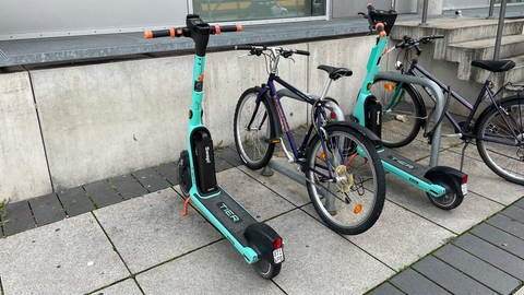E-Scooter in Heilbronn (Foto: SWR)