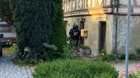 Razzia in Kupferzell (Foto: SWR, Lukas Föhr)