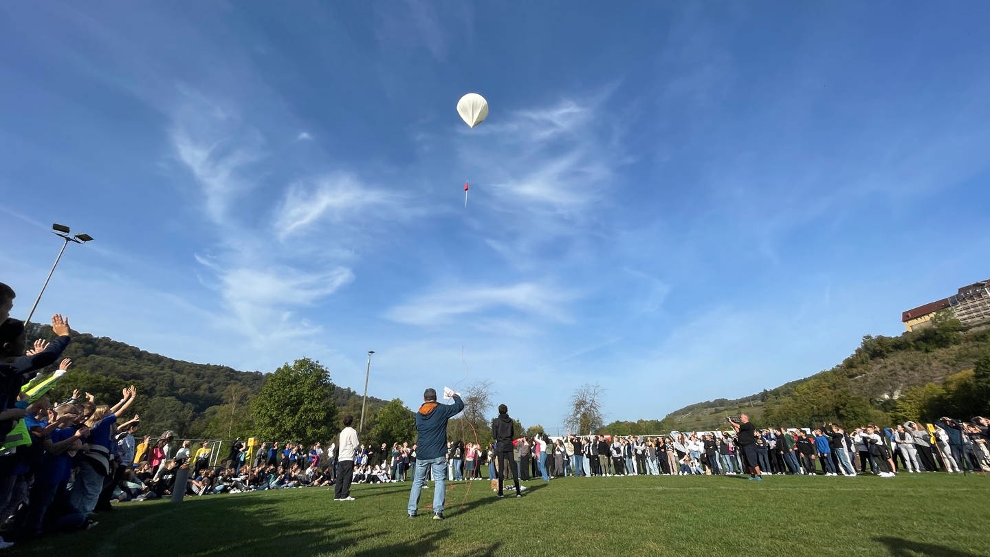 Wetterballon Künzelsau (Foto: SWR)