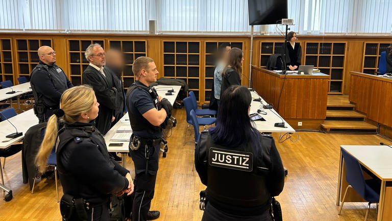 Prozess Landgericht Heilbronn