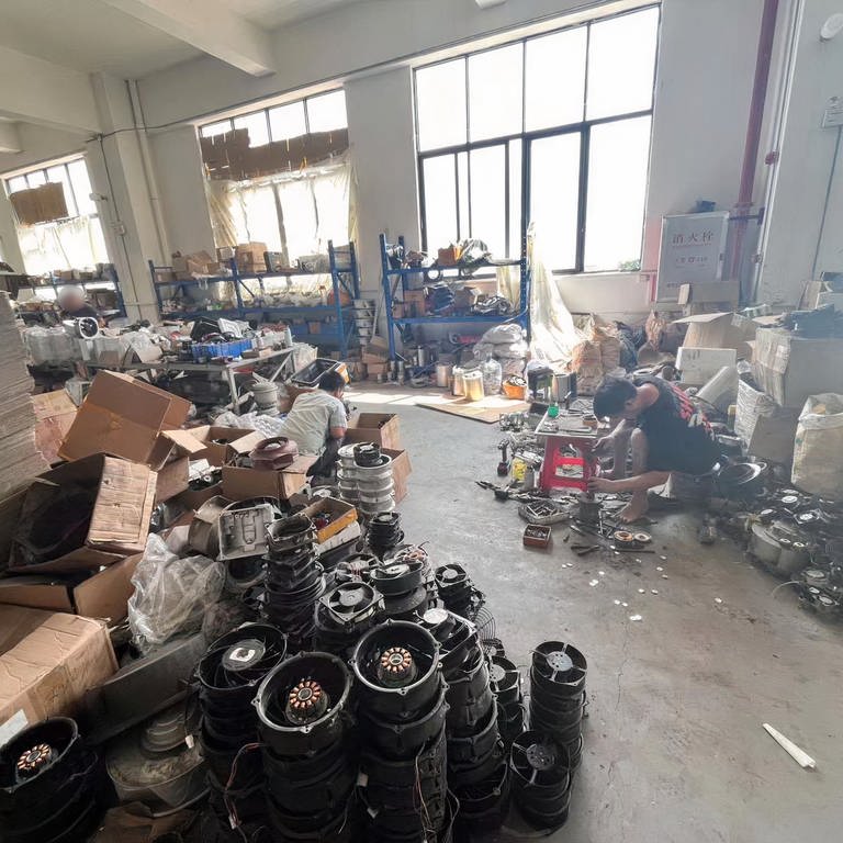 Mulfinger Ventilatorenhersteller kommt chinesischen Fälschern auf die Spur (Foto: ebm-papst Mulfingen)