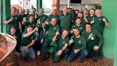 Beim European Beer Star Award hat die Distelhäuser Brauerei (Main-Tauber-Kreis) den Preis für das beste Pils Deutschlands gewonnen