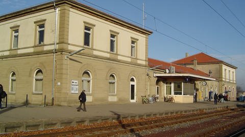 Bahnhof Eppingen