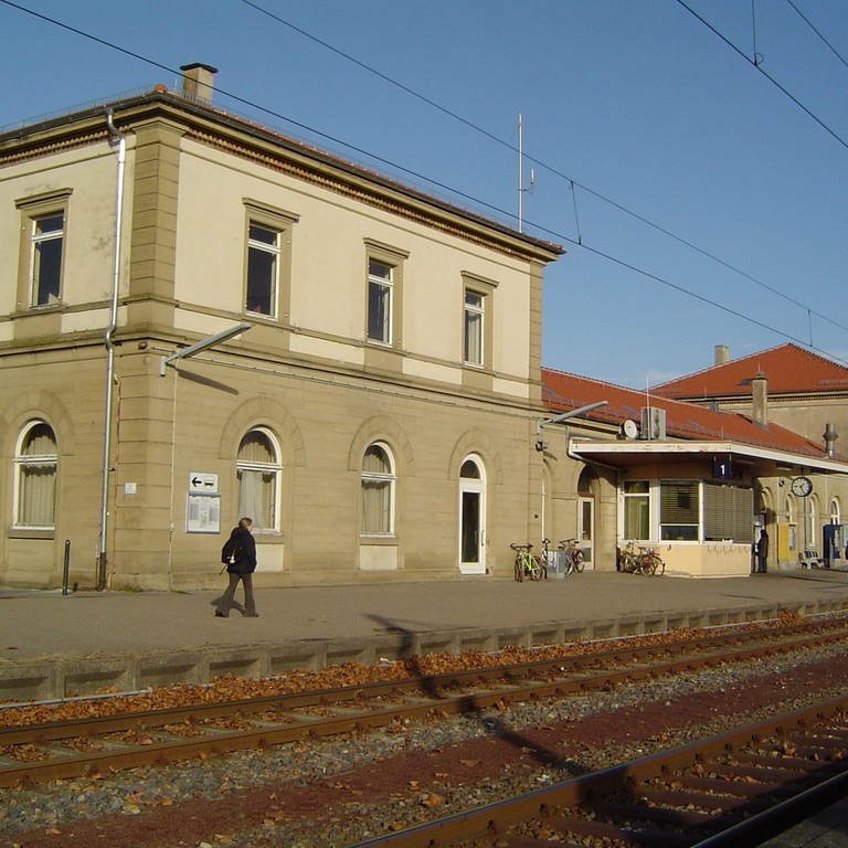 Bahnhof Eppingen (Foto: SWR)