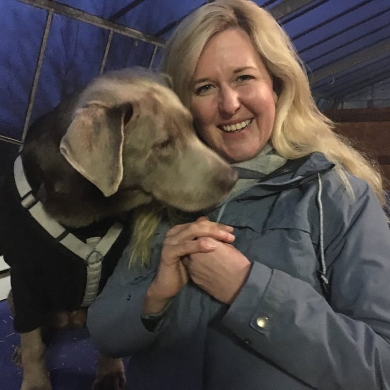 Hundetrainerin Sonja Hoegen  (Foto: SWR)