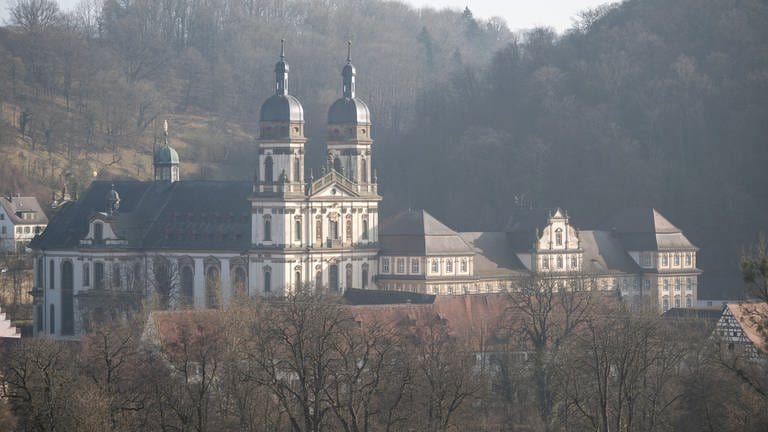 Im Kloster Schöntal (Hohenlohekreis) findet die Klausur der CDU Baden-Württemberg statt. (Foto: dpa Bildfunk, picture alliance/dpa | Sebastian Gollnow)