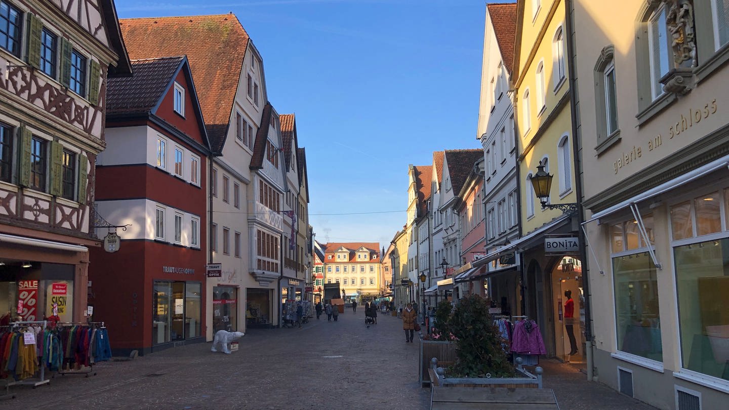 Innenstadt von Bad Mergentheim (Foto: SWR, Rosi Düll)