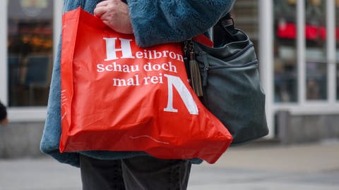 Einkaufen in der Heilbronner Innenstadt
