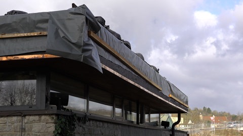 Gundelsheim Friedhof Kupferdach gestohlen (Foto: SWR)