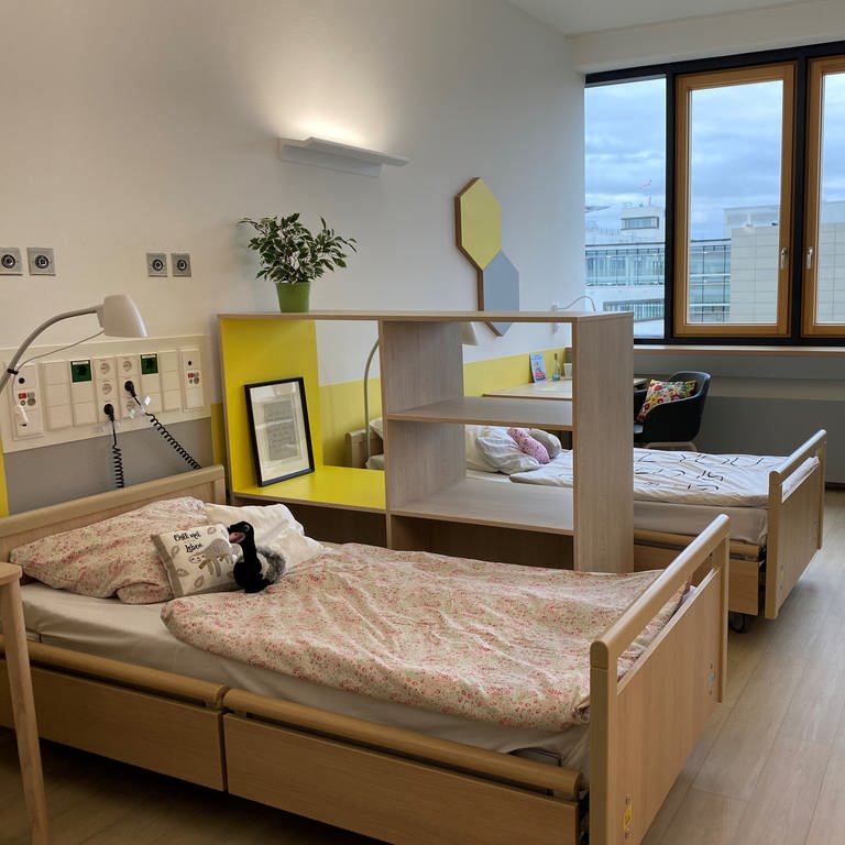 Klinik für Kinder- und Jugendmedizin Heilbronn (Foto: SWR)