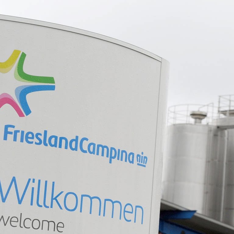 Friesland Campina Wer (Symbolbild)