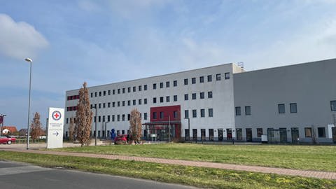 Die Rotkreuzklinik in Wertheim