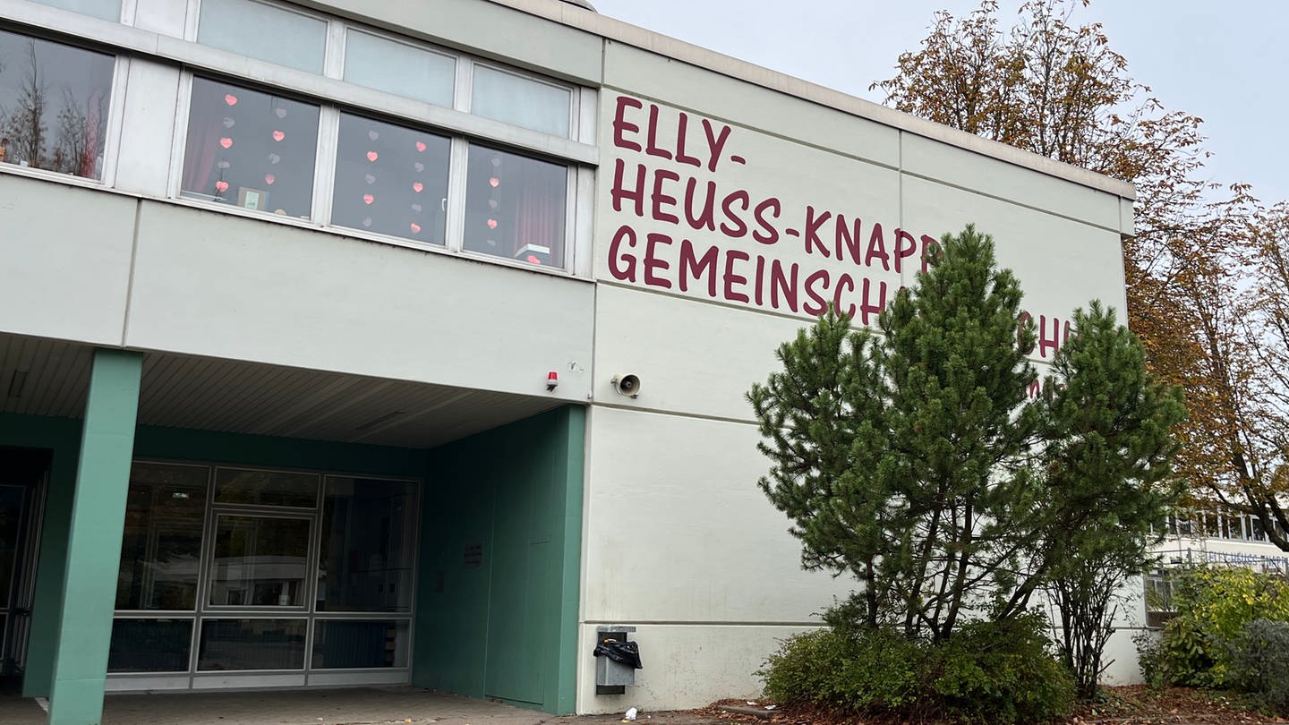 Elly-Heuss-Knapp-Gemeinschaftsschule Heilbronn-Böckingen (Foto: SWR)