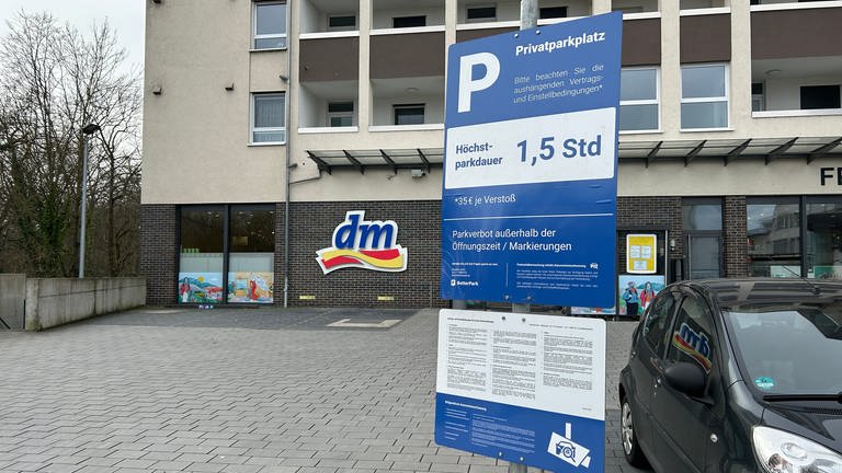 Digitale Parkraumüberwachung in Bad Friedrichshall (Foto: SWR)