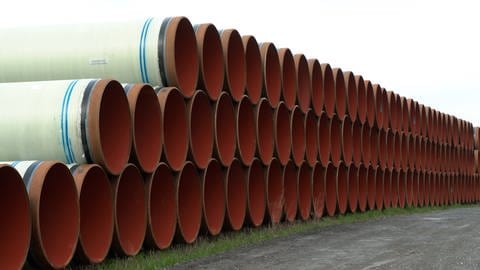 Spatenstich Wasserstoffpipeline Lauffen a. N.  (Foto: SWR)