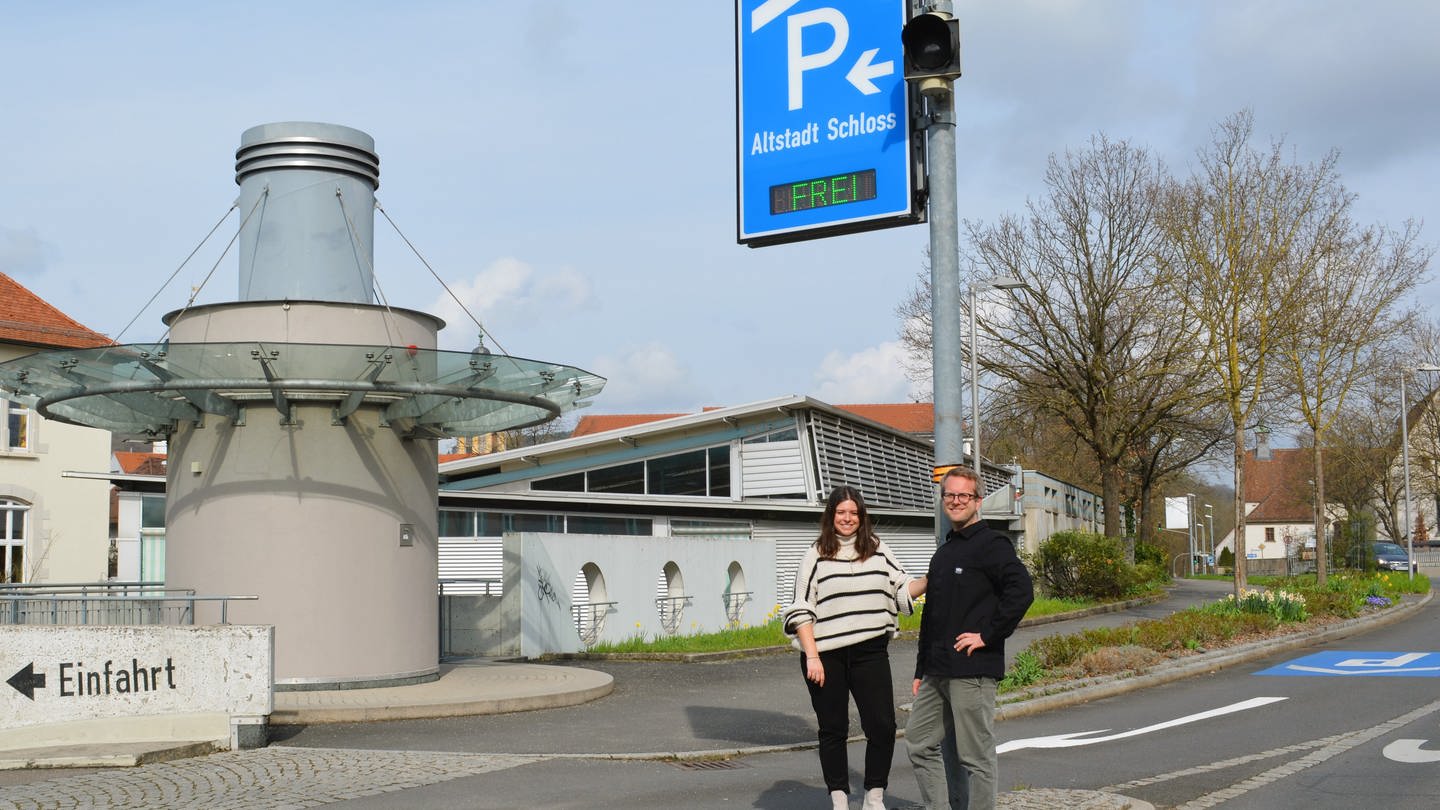 In den Bad Mergentheimer Parkhäusern darf man künftig eine Stunde länger kostenlos parken. Jetzt sind es zwei Stunden. (Foto: Stadt Bad Mergentheim)