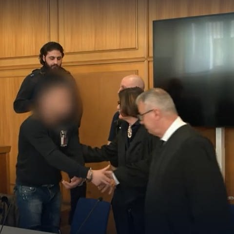 Urteil im Heilbronner Raser-Prozess  (Foto: SWR)