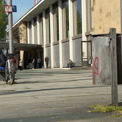 Waffenverbotszone am Heilbronner Bahnhof geplant