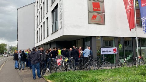 Streik Freiburg Telekom