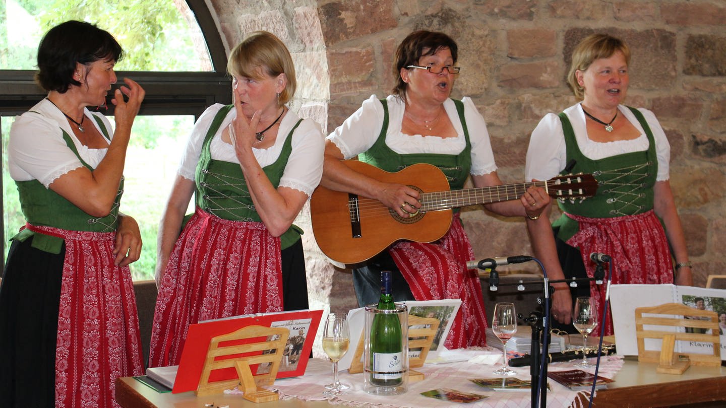 Jakobs Stubenmusik beim Regionaltag 2015 in Wertheim (Archiv) (Foto: SWR)