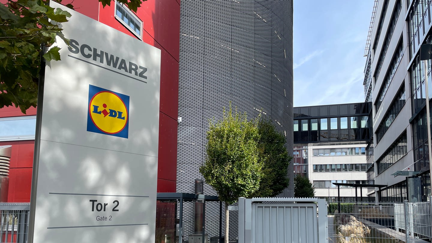 Lidl und Schwarz Zentrale in Neckarsulm (Foto: SWR)