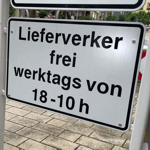 Fehlerhafte Schilder in Neckarsulm