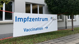Das Kreisimpfzentrum in Sulzfeld schließt (Foto: SWR)
