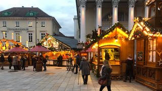 Weihnachtsmarkt in Karlsruhe (Foto: SWR)
