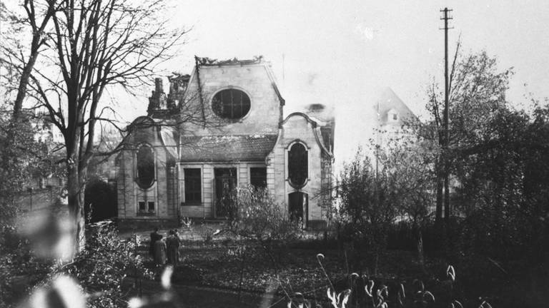 Am 9. November 1938 brannte auch in Rastatt die Synagoge  (Foto: Pressestelle, Stadtverwaltung Rastatt)