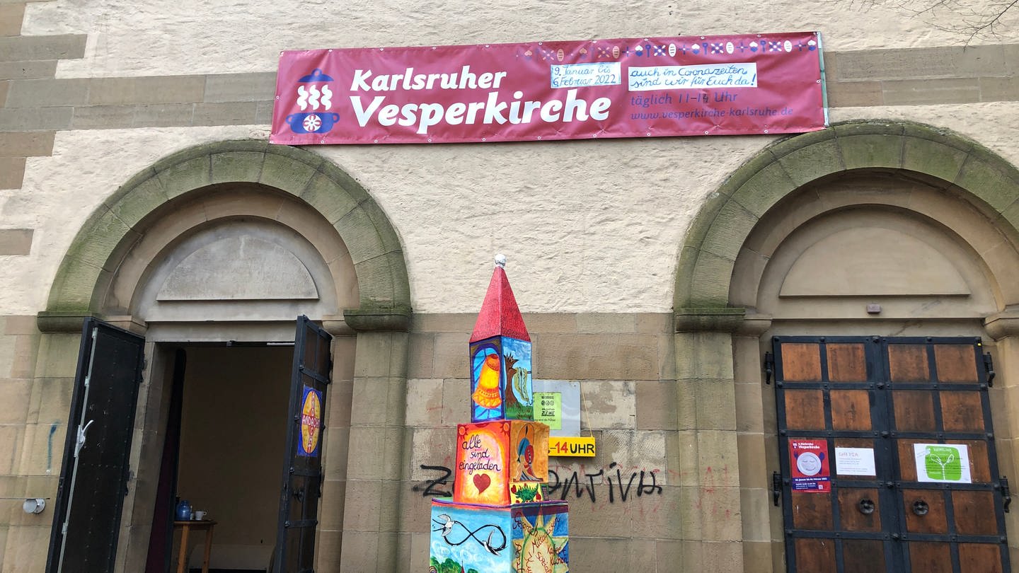 Vesperkirche in Karlsruhe gestartet (Foto: SWR)