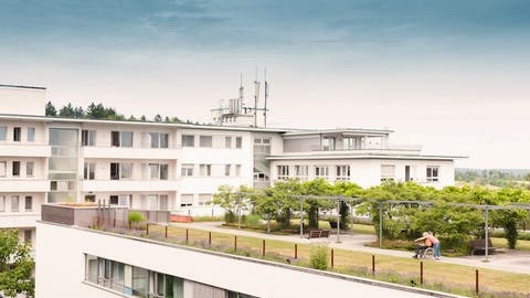Das Klinikum in Karlsbad-Langensteinbach (Foto: SWR)