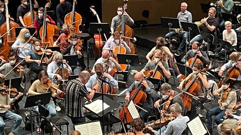 Konzertprobe des SWR Symphonieorchesters im Festspielhaus Baden-Baden (Foto: SWR, Foto: Susann Bühler)