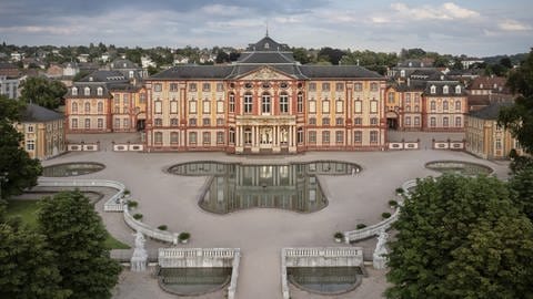 300 Jahre Schloss Bruchsal - Auf der Gartenterasse soll eine große Arena entstehen (Foto: Pressestelle, Staatliche Schlösser und Gärten Baden-Württemberg)