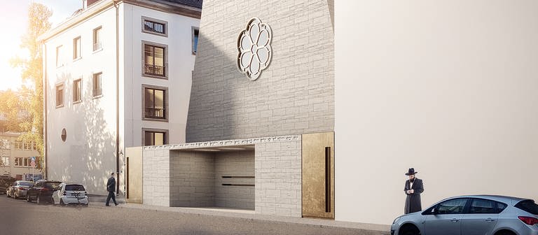 So könnte die neue Synagoge in Pforzheim einmal aussehen (Foto: Pressestelle, Jüdische Gemeinde Pforzheim)