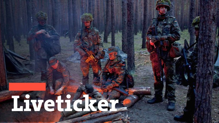 Biwak der Bundeswehr (Foto: IMAGO, IMAGO / Christian Thiel)
