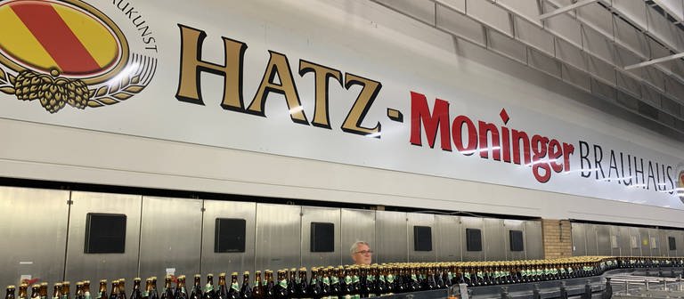 Die Bierproduktion bei Hatz-Moninger ist trotz Gaskrise gesichert (Foto: SWR)