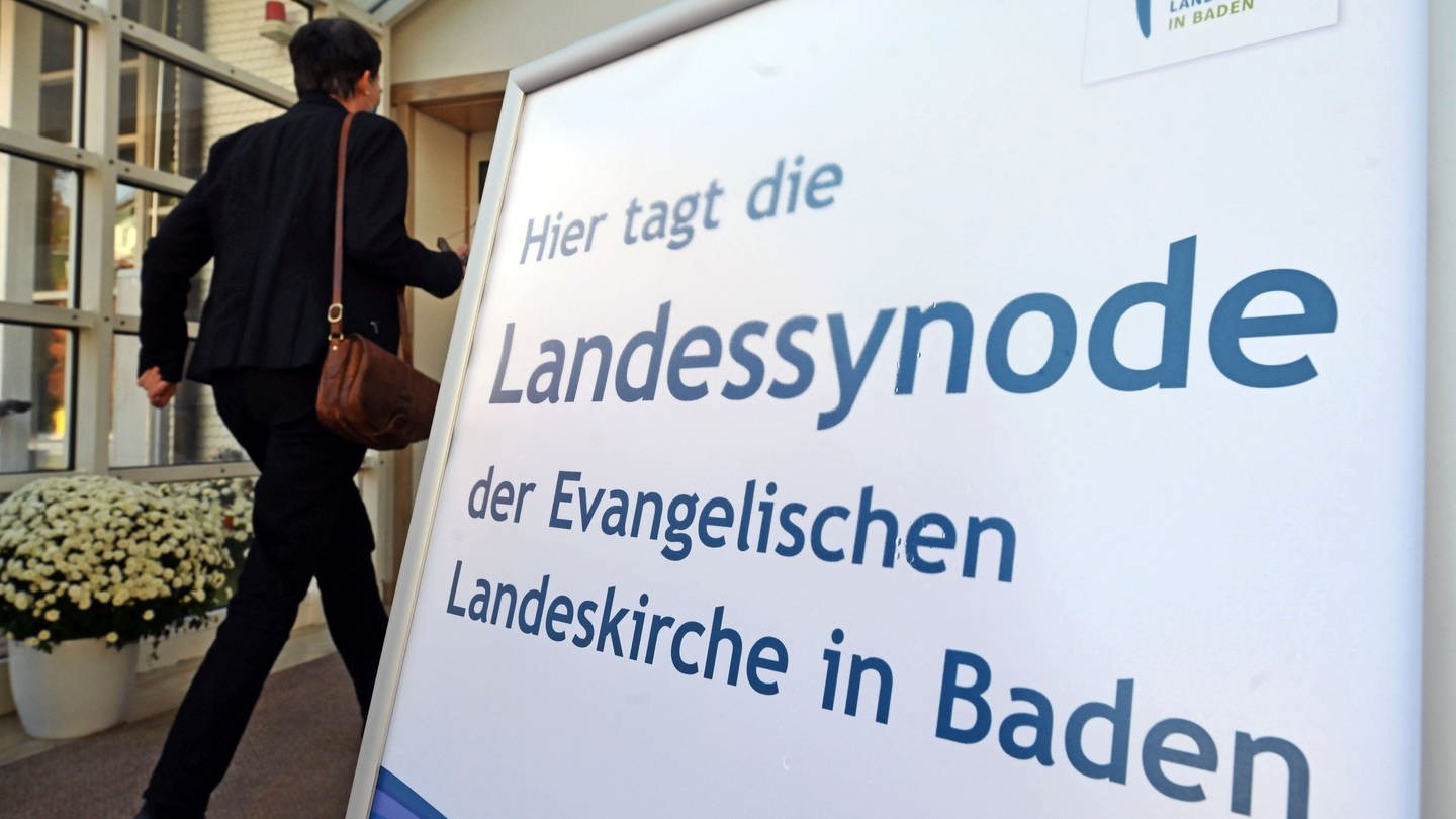 Herbstsynode der Landeskirche tagt in Bad Herrenalb (Foto: picture-alliance / Reportdienste, Uli Deck)