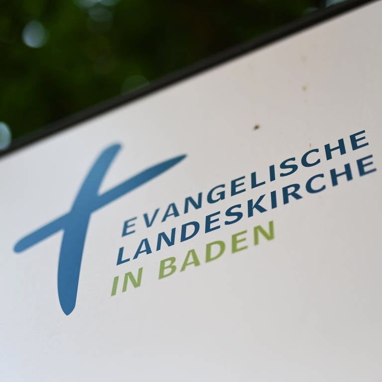 Badische Landeskirche Logo (Foto: SWR, picture alliance/dpa | Uli Deck)