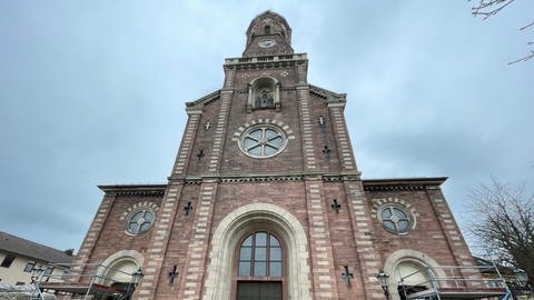 Heilig Kreuz Kirche in Bietigheim (Foto: SWR, Patrick Neumann)