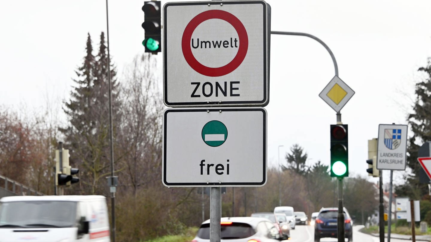 München: Ab heute „Grüne Plakette“ Pflicht 