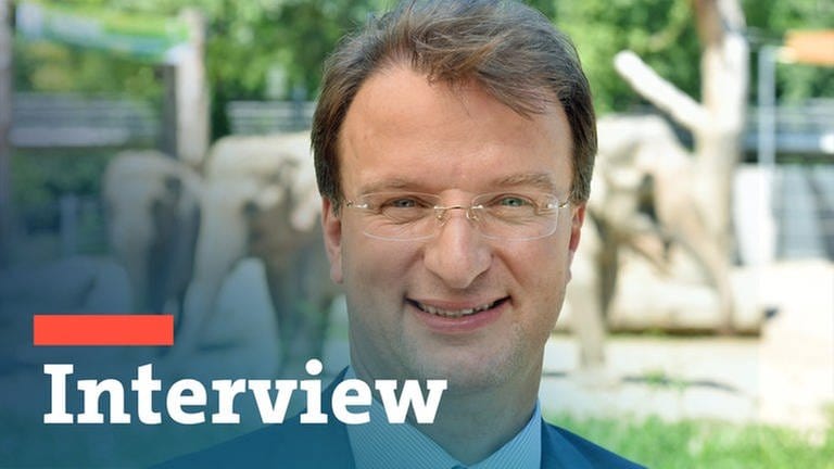 Interview mit Zoodirektor Reinschmidt (Foto: SWR)