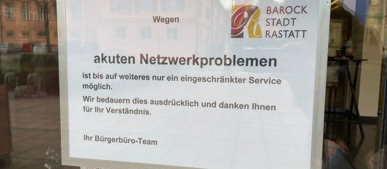 Die Stadt Rastatt ist Opfer eines mutmaßlichen Hackerangriffs geworden (Foto: SWR)
