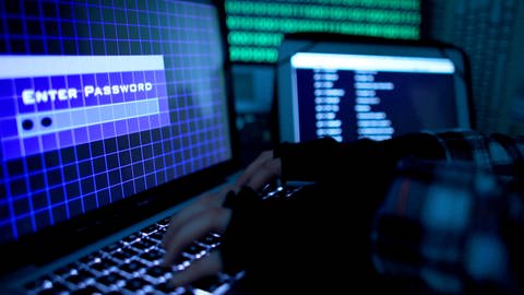 Hackerangriff (Foto: picture-alliance / Reportdienste, picture alliance / dpa | Oliver Berg)
