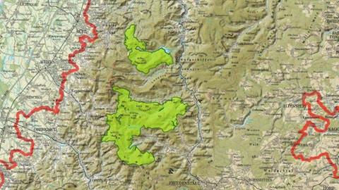 Aus zwei Teilen soll ein einziger großer Nationalpark werden (Foto: Pressestelle, Nationalpark Schwarzwald)