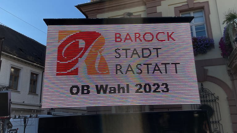 Am Sonntag war OB-Wahl in Rastatt (Foto: SWR)
